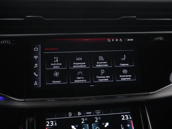 Audi Q7 II (4M) Рестайлинг с пробегом 2020 года, цена 5 843 444 рубля, 121281 км, внедорожник, Автокод Объявления