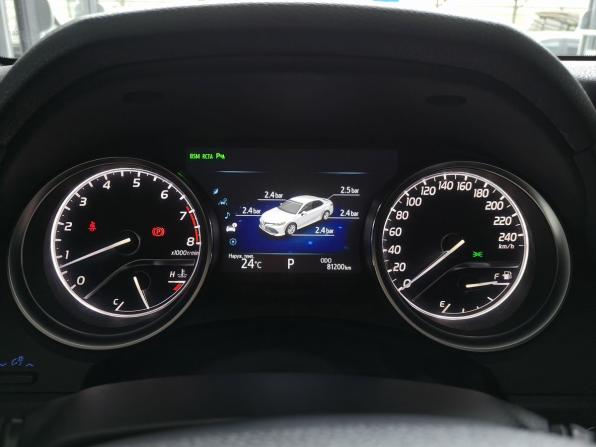 Toyota Camry VIII (XV70) с пробегом 2019 года, цена 2 990 000 рублей, 81200 км, седан, Автокод Объявления