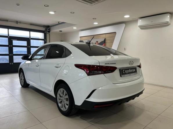 Hyundai Solaris II Рестайлинг с пробегом 2020 года, цена 1 420 000 рублей, 112991 км, седан, Автокод Объявления