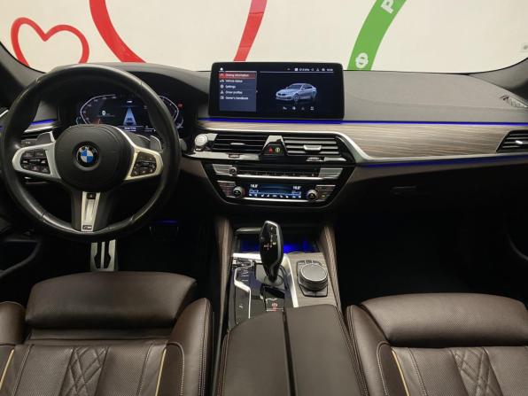 BMW 5 серии VII (G30/G31/G38) Рестайлинг с пробегом 2020 года, цена 4 600 000 рублей, 58801 км, седан, Автокод Объявления