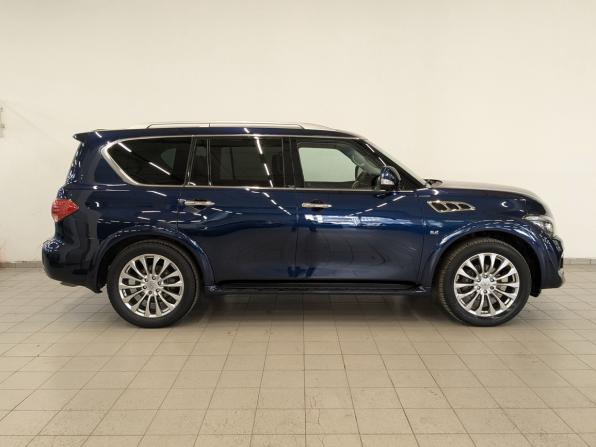 Infiniti QX80 I Рестайлинг с пробегом 2017 года, цена 4 000 000 рублей, 93436 км, внедорожник, Автокод Объявления