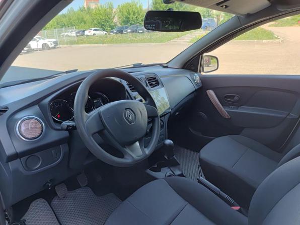 Renault Logan II с пробегом 2016 года, цена 659 800 рублей, 118030 км, седан, Автокод Объявления