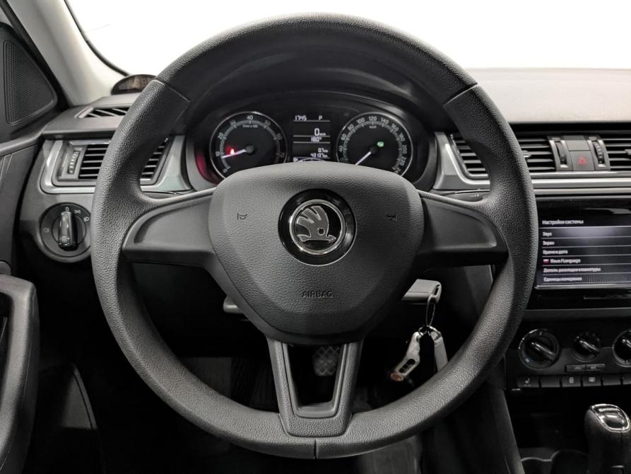 Skoda Rapid I Рестайлинг Санкт-Петербург  - изображение 22