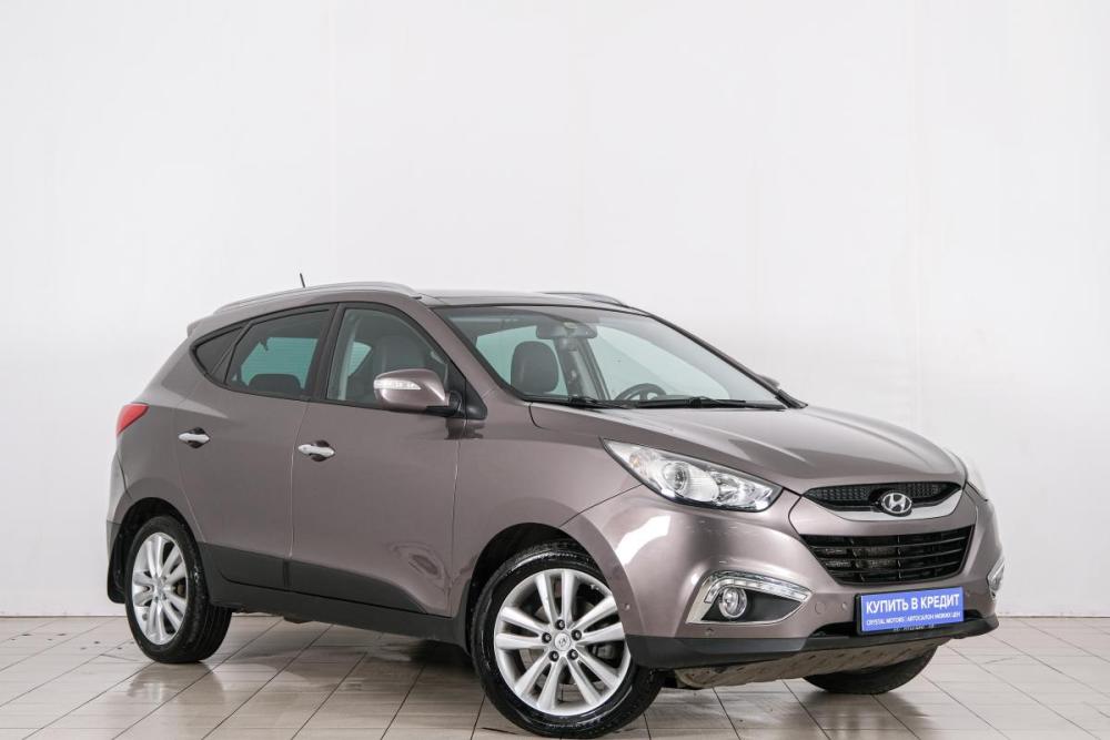 Hyundai ix35 I Красноярск  - изображение 1