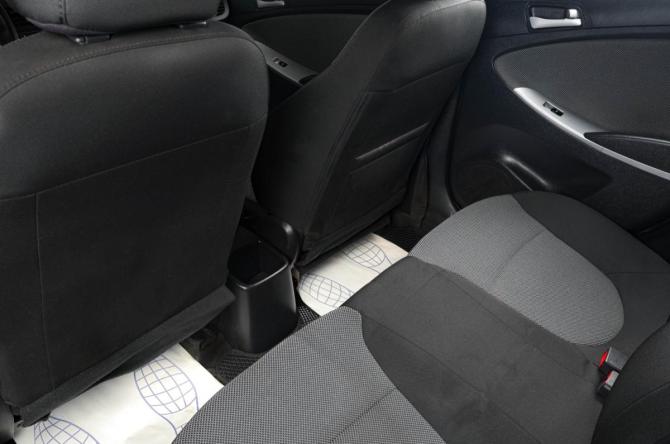 Hyundai Solaris I с пробегом 2014 года, цена 1 049 000 рублей, 129000 км, седан, Автокод Объявления