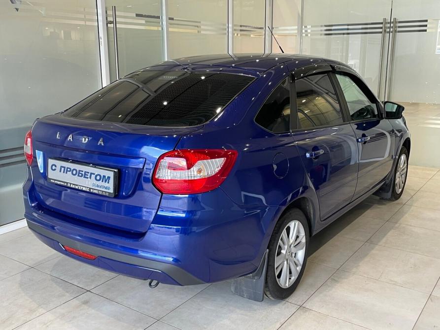 Lada (ВАЗ) Granta I Рестайлинг Москва  - изображение 4