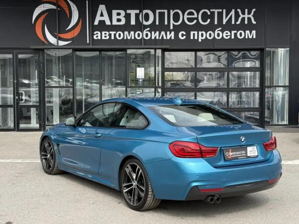 BMW 4 серии F32/F33/F36 Рестайлинг с пробегом 2017 года, цена 2 849 000 рублей, 124868 км, купе, Автокод Объявления