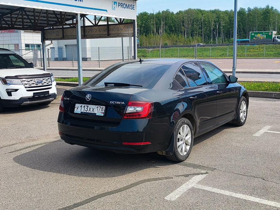 Skoda Octavia III (A7) Рестайлинг Санкт-Петербург  - изображение 4