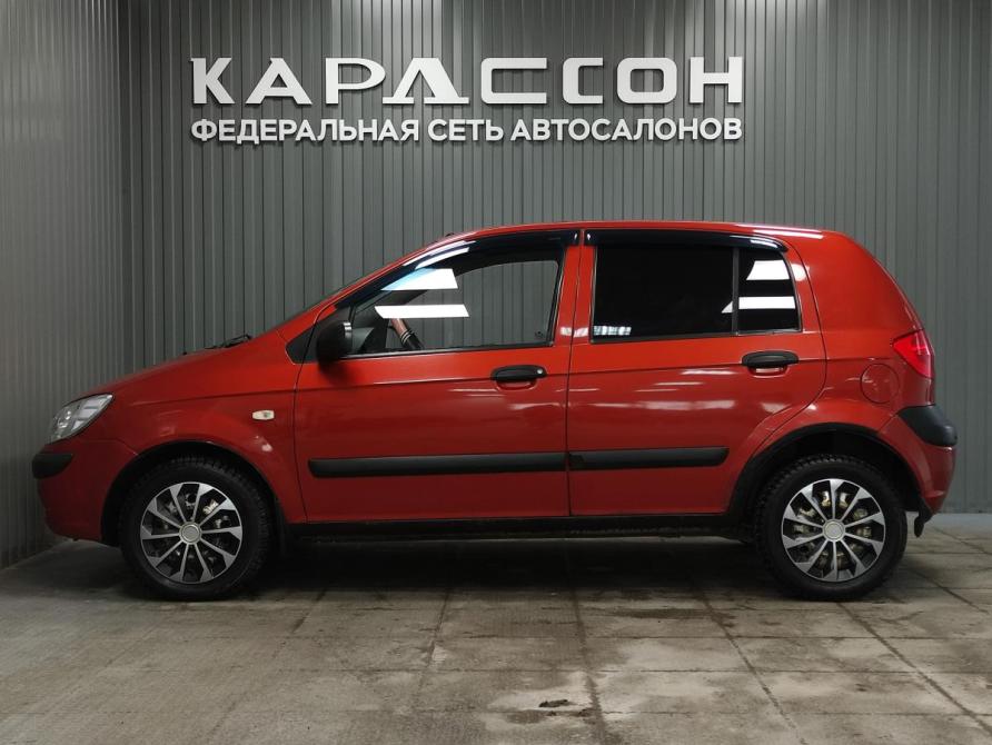 Hyundai Getz I Рестайлинг Пермь  - изображение 5