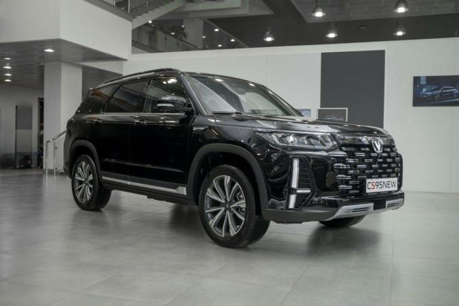 Новый Changan CS95 I Рестайлинг 2 2025 года, цена 4 969 285 рублей, внедорожник, Автокод Объявления