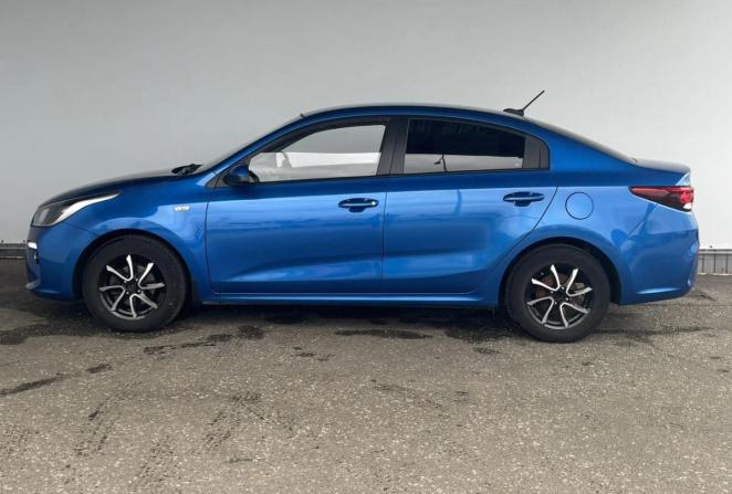 Kia Rio IV с пробегом 2019 года, цена 1 449 000 рублей, 139403 км, седан, Автокод Объявления