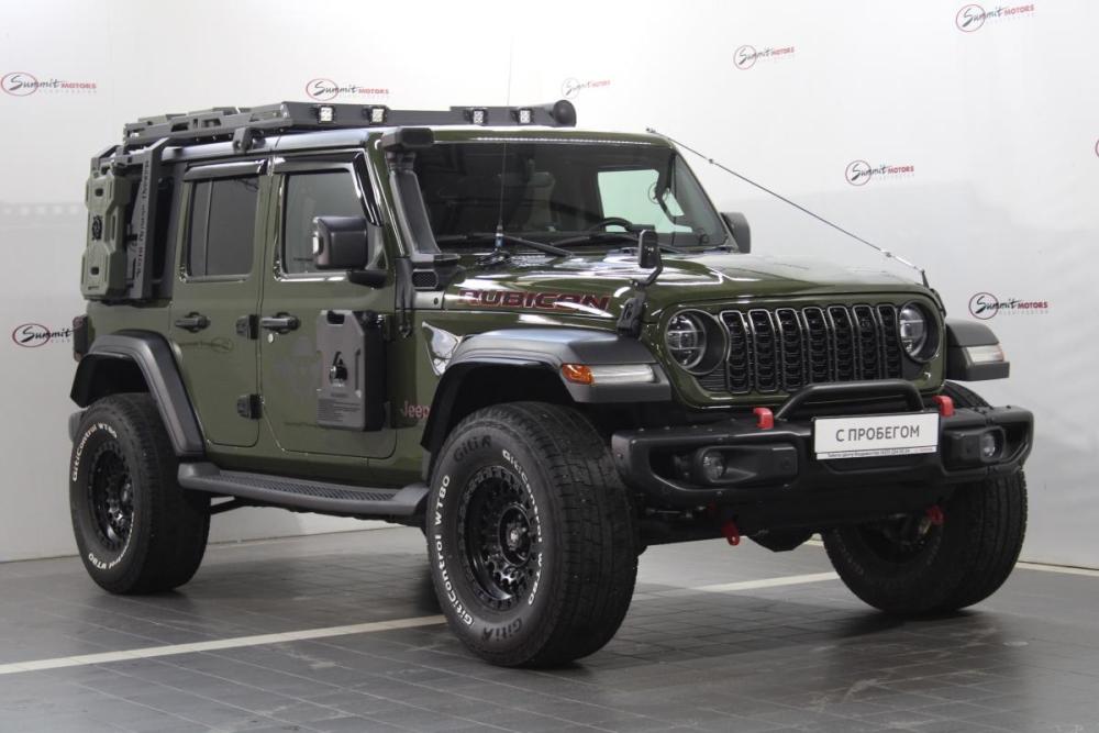 Jeep Wrangler IV (JL) Владивосток  - изображение 4