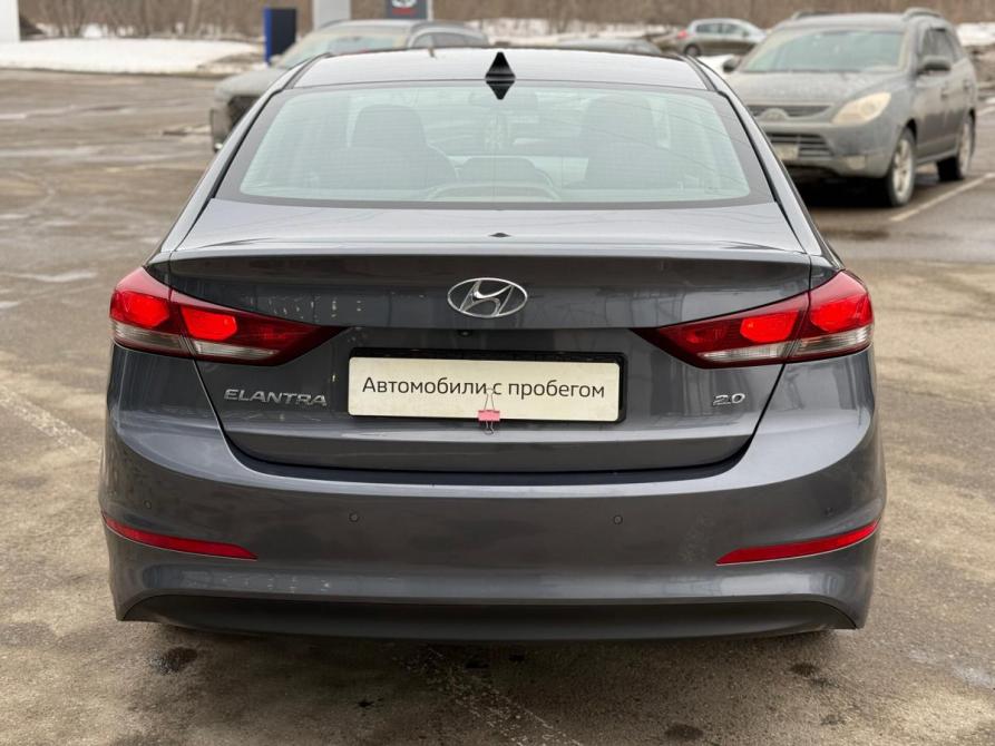 Hyundai Elantra VI (AD) Томск  - изображение 6