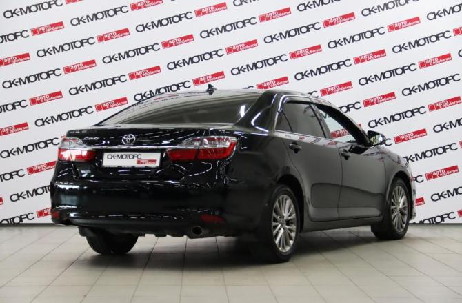 Toyota Camry VII (XV50) Рестайлинг с пробегом 2017 года, цена 1 570 170 рублей, 354213 км, седан, Автокод Объявления