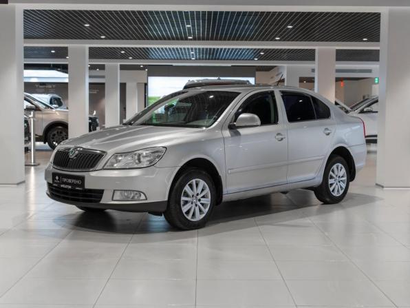 Skoda Octavia II (A5) Рестайлинг
