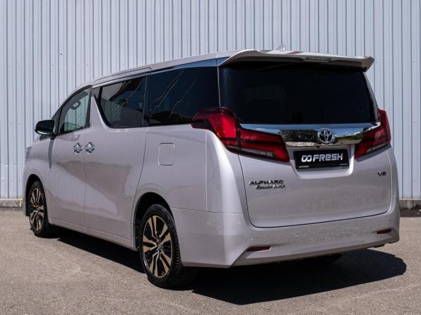 Toyota Alphard III Рестайлинг с пробегом 2019 года, цена 5 349 000 рублей, 142705 км, минивэн, Автокод Объявления