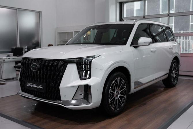 Новый GAC GS8 II 2026 года, цена 5 464 750 рублей, внедорожник, Автокод Объявления
