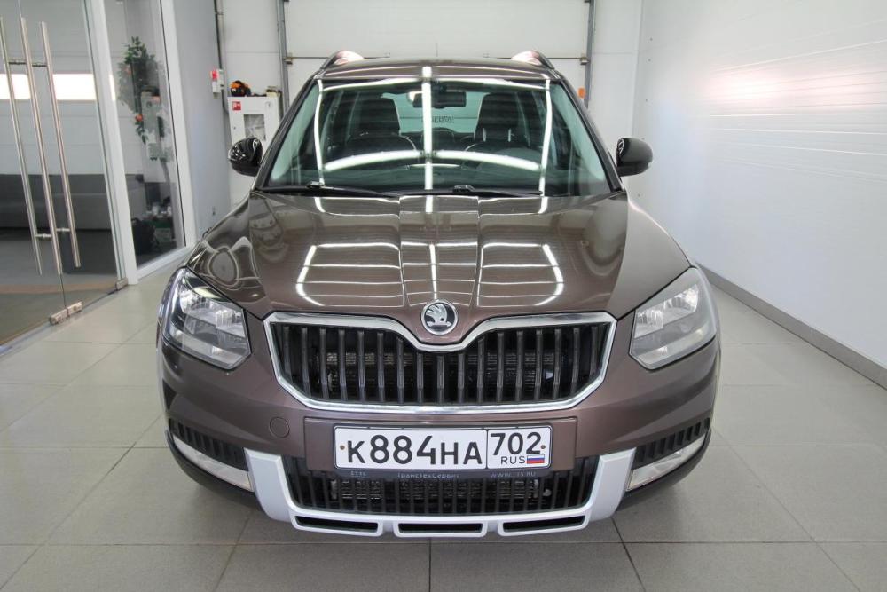 Skoda Yeti I Рестайлинг Сургут  - изображение 2
