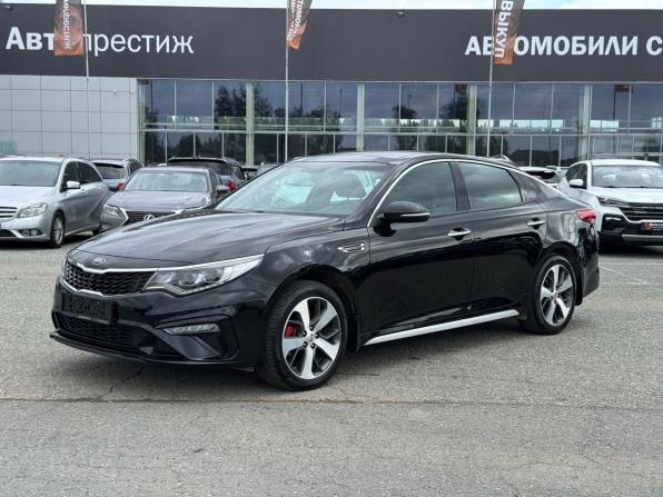Kia Optima IV Рестайлинг с пробегом 2020 года, цена 2 259 000 рублей, 116200 км, седан, Автокод Объявления