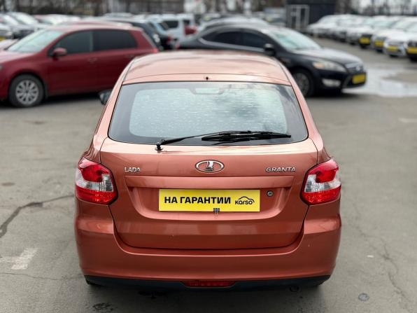 Lada (ВАЗ) Granta I с пробегом 2014 года, цена 395 000 рублей, 195122 км, лифтбек, Автокод Объявления