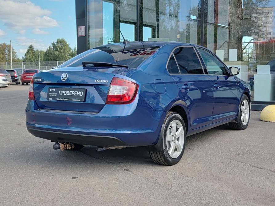 Skoda Rapid I Рестайлинг Ижевск  - изображение 6