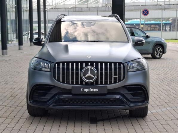 Mercedes-Benz GLS AMG II (X167) с пробегом 2021 года, цена 9 630 000 рублей, 135000 км, внедорожник, Автокод Объявления