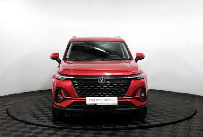 Changan CS35 Plus I Рестайлинг с пробегом 2022 года, цена 1 700 000 рублей, 64448 км, внедорожник, Автокод Объявления