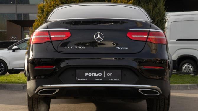 Mercedes-Benz GLC Coupe I (C253) с пробегом 2017 года, цена 3 418 000 рублей, 96031 км, внедорожник, Автокод Объявления