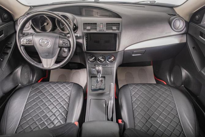 Mazda 3 II (BL) Рестайлинг с пробегом 2013 года, цена 1 039 000 рублей, 220000 км, седан, Автокод Объявления