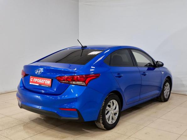 Hyundai Solaris II с пробегом 2017 года, цена 1 230 000 рублей, 128057 км, седан, Автокод Объявления