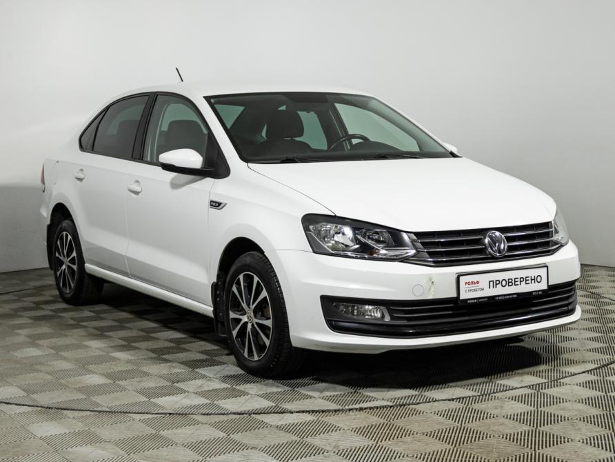 Volkswagen Polo V Рестайлинг Санкт-Петербург  - изображение 3