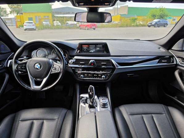 BMW 5 серии VII (G30/G31/G38) с пробегом 2018 года, цена 2 799 000 рублей, 192678 км, седан, Автокод Объявления