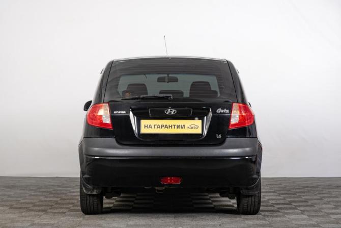 Hyundai Getz I Рестайлинг с пробегом 2008 года, цена 559 000 рублей, 119000 км, хэтчбек, Автокод Объявления