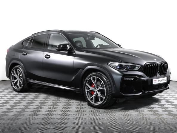 BMW X6 III (G06) с пробегом 2021 года, цена 10 750 000 рублей, 32211 км, внедорожник, Автокод Объявления