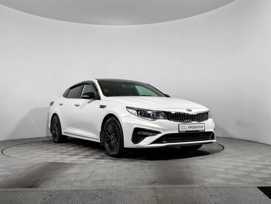 Kia Optima IV Рестайлинг Санкт-Петербург  - изображение 3