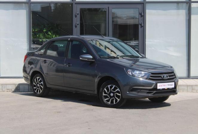 Lada (ВАЗ) Granta I Рестайлинг с пробегом 2021 года, цена 800 000 рублей, 78476 км, седан, Автокод Объявления