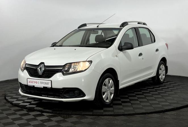 Renault Logan II с пробегом 2015 года, цена 545 000 рублей, 185000 км, седан, Автокод Объявления