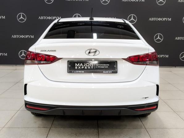 Hyundai Solaris II Рестайлинг с пробегом 2022 года, цена 1 440 000 рублей, 136784 км, седан, Автокод Объявления