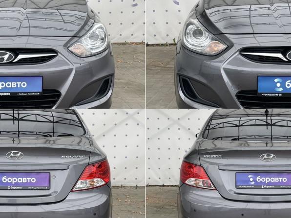 Hyundai Solaris I с пробегом 2014 года, цена 850 000 рублей, 167178 км, седан, Автокод Объявления