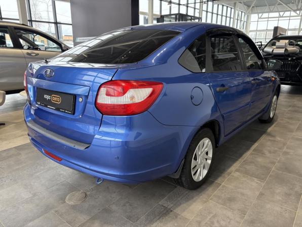 Lada (ВАЗ) Granta I с пробегом 2016 года, цена 478 000 рублей, 101341 км, лифтбек, Автокод Объявления