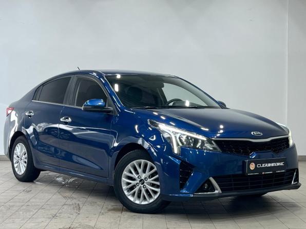 Kia Rio IV Рестайлинг с пробегом 2021 года, цена 1 635 000 рублей, 112000 км, седан, Автокод Объявления