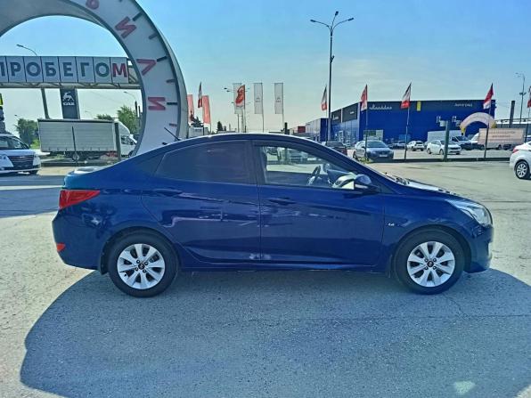 Hyundai Solaris I Рестайлинг с пробегом 2016 года, цена 1 199 995 рублей, 117242 км, седан, Автокод Объявления