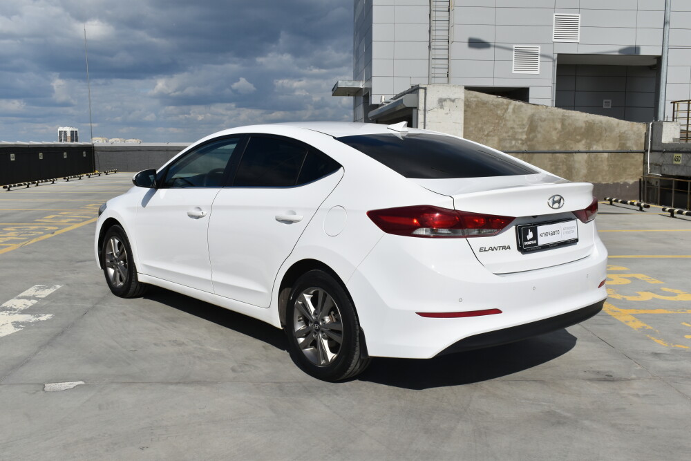 Hyundai Elantra VI (AD) Казань  - изображение 7