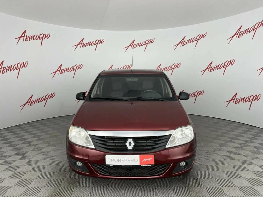 Renault Logan I Рестайлинг Псков  - изображение 8