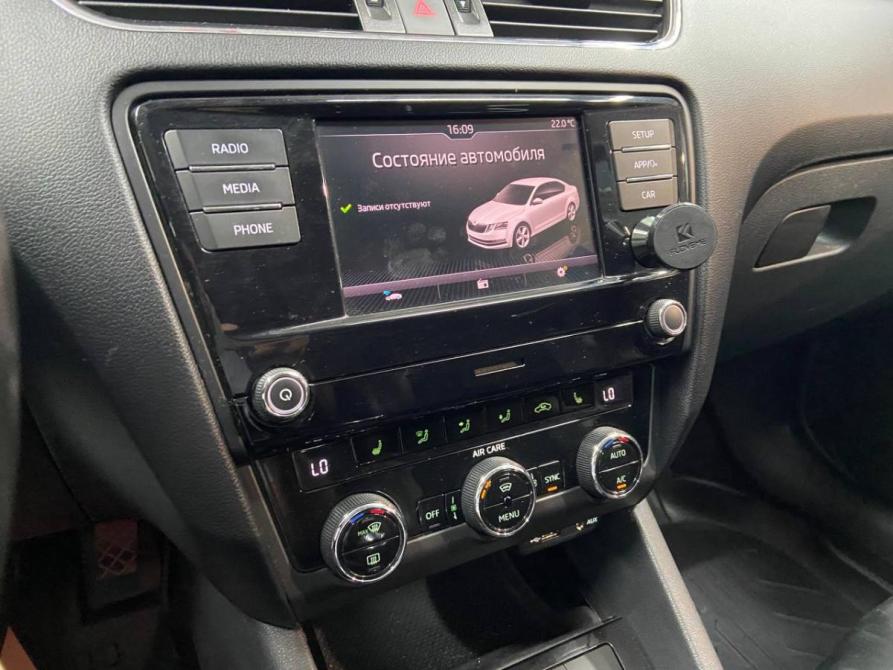 Skoda Octavia III (A7) Рестайлинг Красноярск  - изображение 10