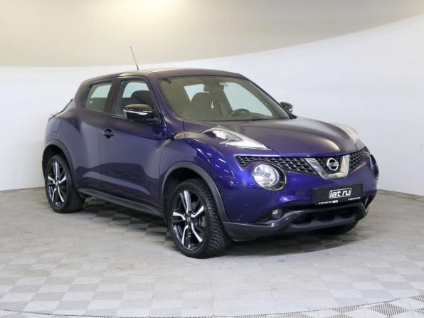 Nissan Juke I Рестайлинг с пробегом 2018 года, цена 1 390 000 рублей, 96000 км, внедорожник, Автокод Объявления