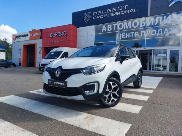 Renault Kaptur I с пробегом 2016 года, цена 1 560 000 рублей, 134745 км, внедорожник, Автокод Объявления
