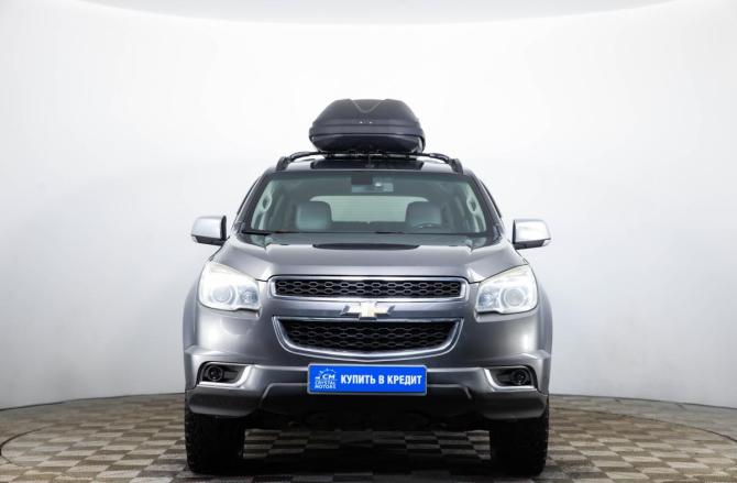 Chevrolet TrailBlazer II с пробегом 2014 года, цена 1 549 000 рублей, 334122 км, внедорожник, Автокод Объявления