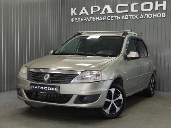 Renault Logan I Рестайлинг с пробегом 2011 года, цена 425 000 рублей, 181414 км, седан, Автокод Объявления