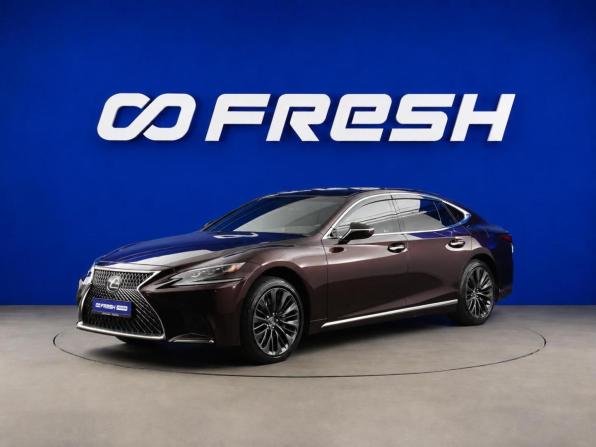Lexus LS V с пробегом 2018 года, цена 4 499 999 рублей, 124503 км, седан, Автокод Объявления